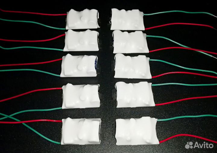 Автовахтер 10 штук