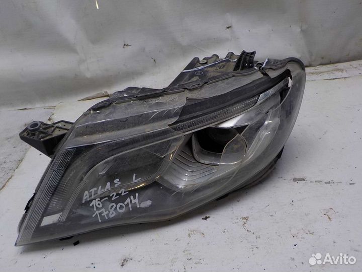 Фара geely atlas