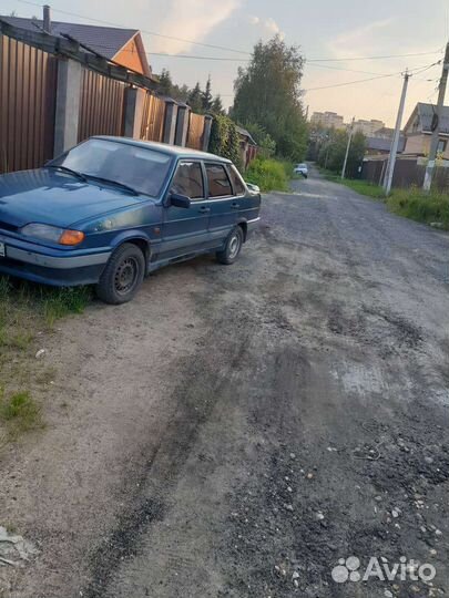 ВАЗ 2115 Samara 1.5 МТ, 2004, 150 237 км