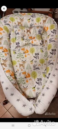 Кокон для новорожденных