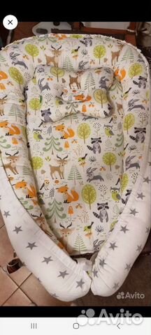 Кокон для новорожденных