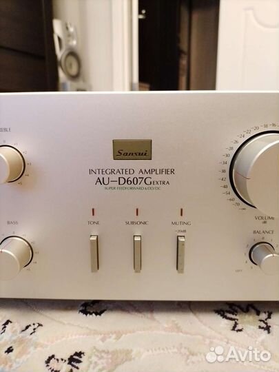 Sansui AU-D607G Extra усилитель