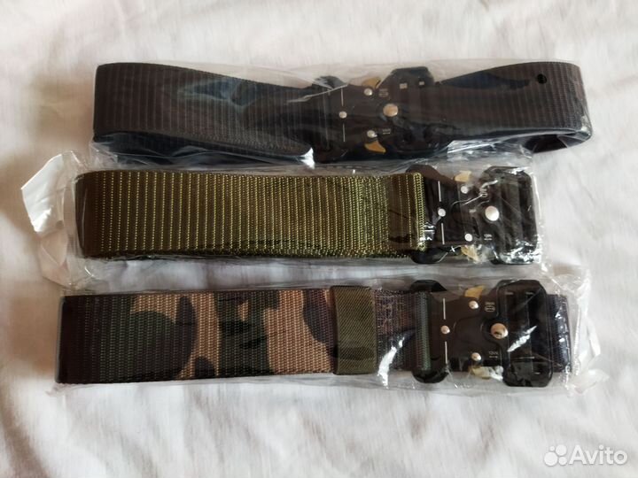 Тактический ремень кобра
