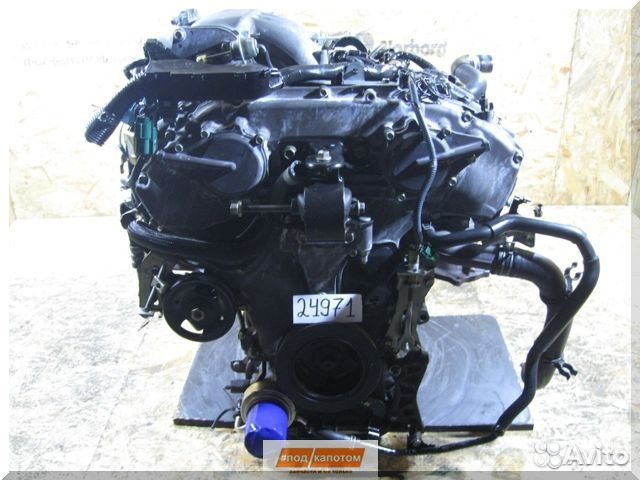 Двигатель VQ35 DE 3,5 Nissan Murano Z50 Z51 Япония
