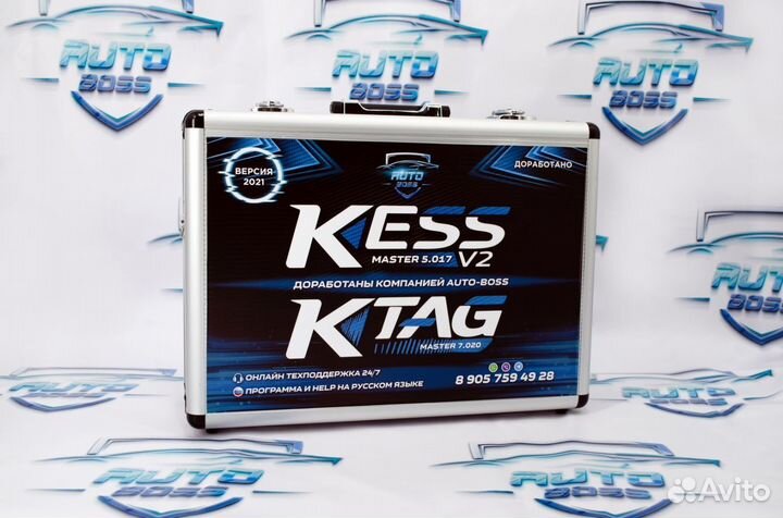 Kess Ktag master доработаны + pcm flasher