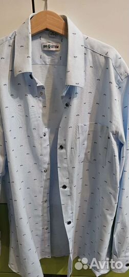 Рубашки мальчику 158-164 как новые. Пакетом