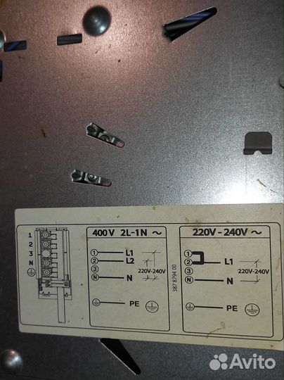 Electrolux ehs 60180 варочная панель