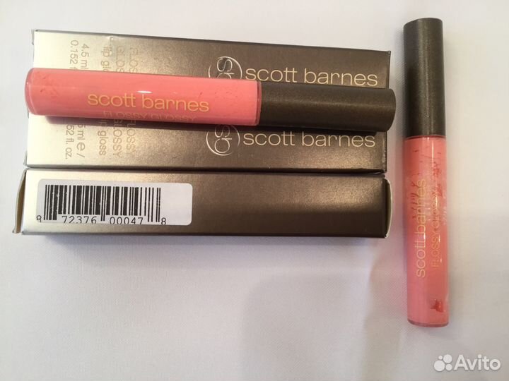 Блеск Scott Barnes