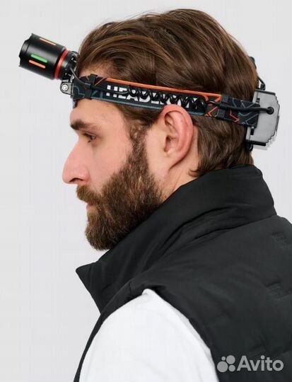 Самый мощный налобный фонарь