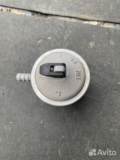 Газовый редуктор на балон