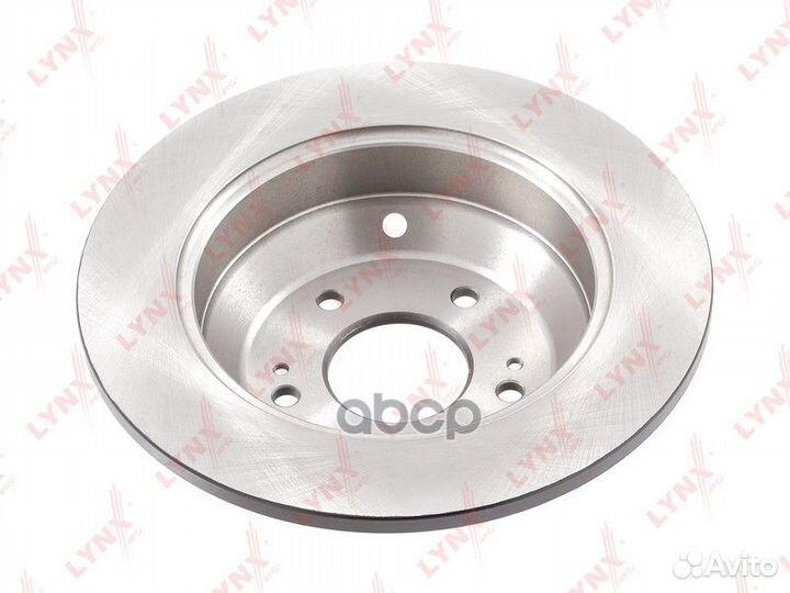 Диск тормозной (302x11) зад ;Hyundai Santa Fe