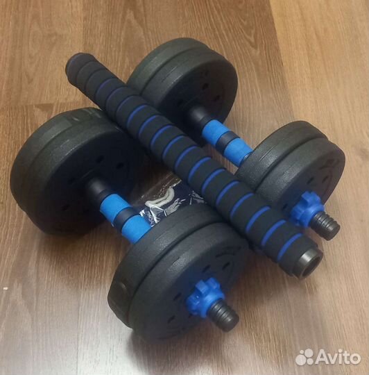 Гантели 10 кг + Переходник