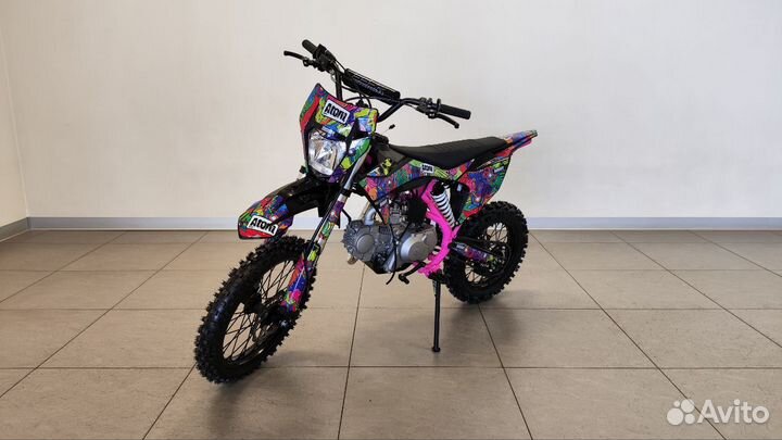 Питбайк sssr atom ion 125 Новый