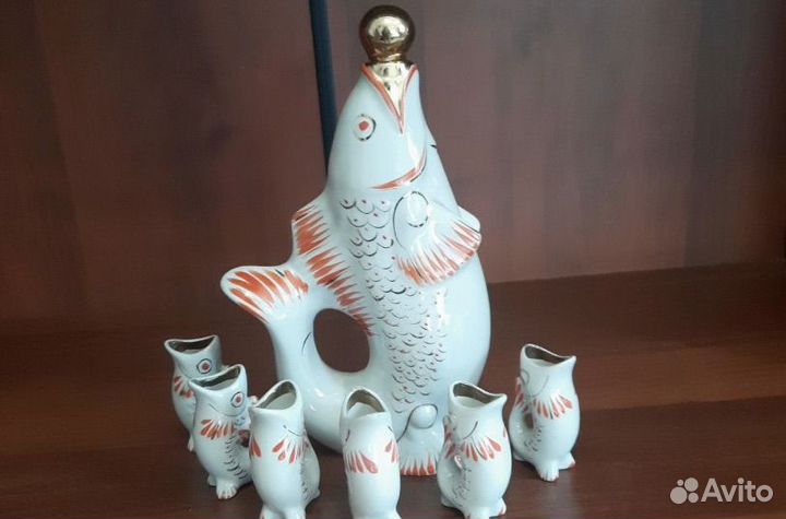 Фарфоровый сервиз СССР