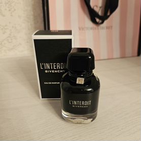 Givenchy l'interdit eau de parfum intense 50 мл