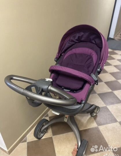 Коляска stokke 2 в 1