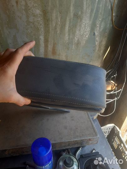 Подлокотник на ваз кожаный