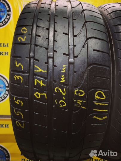 Pirelli P Zero 255/35 R20 97Y