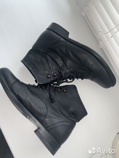 Кожаные ботинки 36
