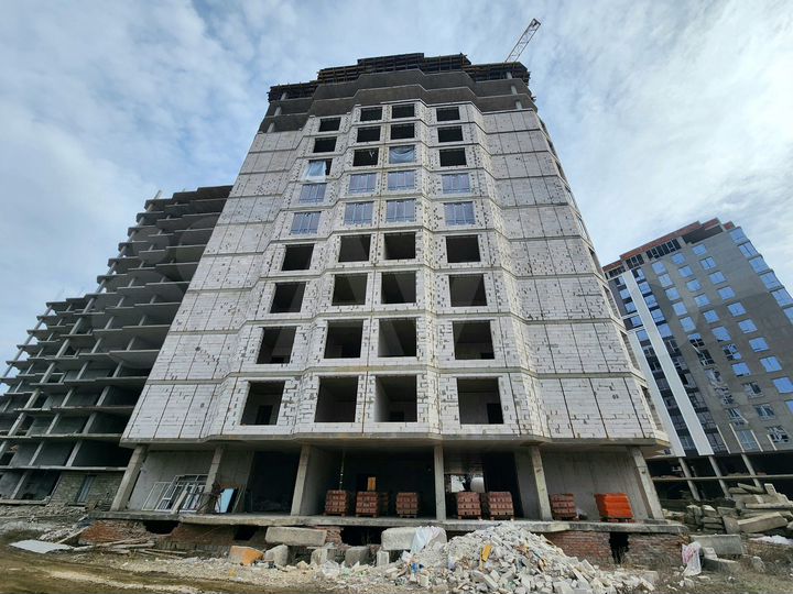 3-к. квартира, 86,3 м², 4/13 эт.