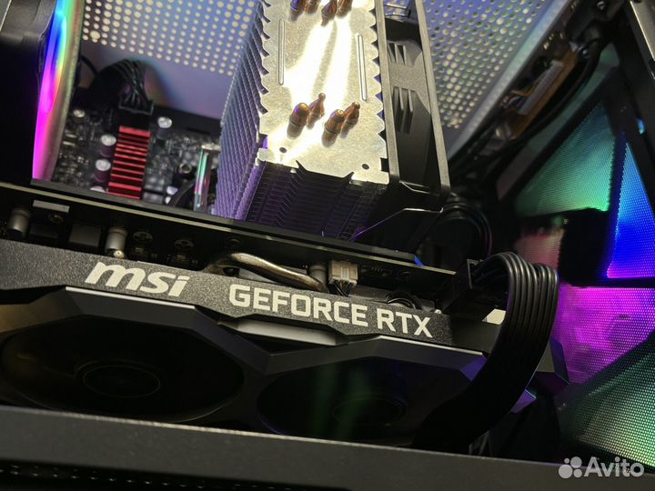 Игровой Пк RTX2060Super/I5 12400F/16GB