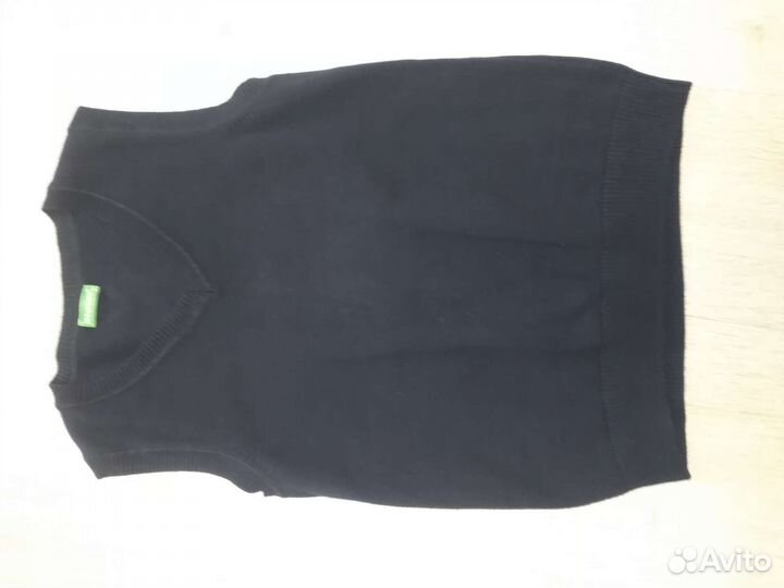 Костюм, рубашка и жилетка, 164 рост