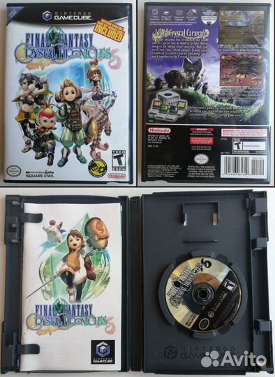 Игры для Nintendo GameCube