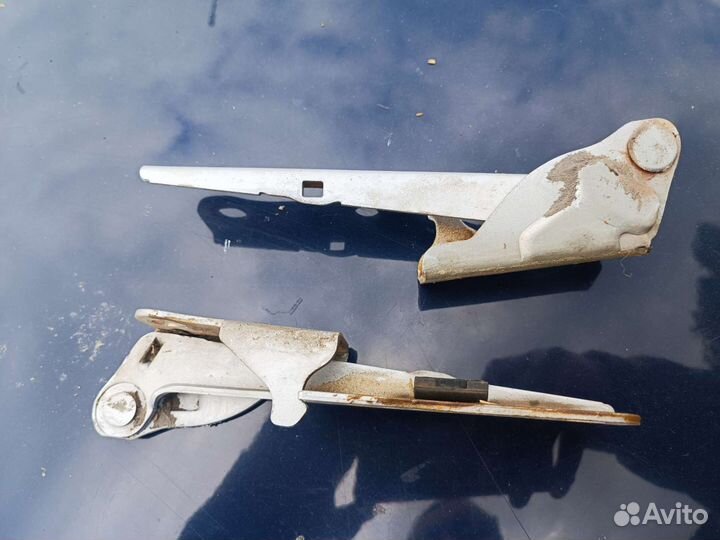 Петли капота Hyundai accent