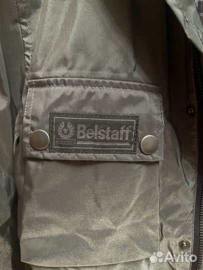 Куртка belstaff рефлективная оригинал