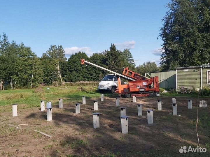 Жб сваи. Сваи железобетонные (забивные)