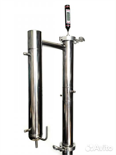 Бражная колонна с джин-корзиной 1,5/2