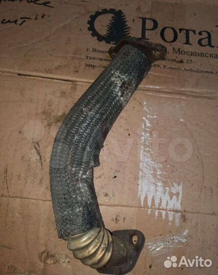 Патрубок (трубка) EGR Hyundai Tucson 2005