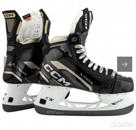 Коньки хоккейные CCM tacks AS-V SR