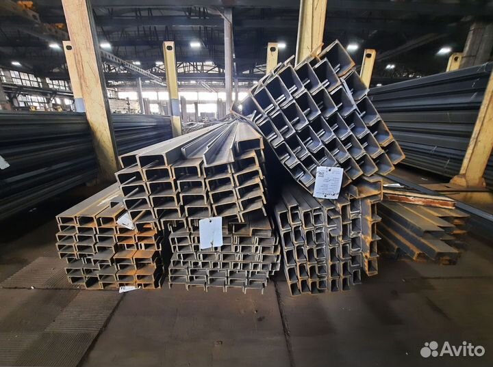 Швеллер стальной
