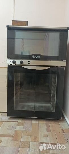 Печь конвекционная abat кэп-4э