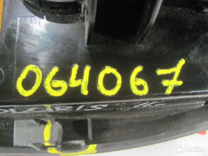 Блок управления отопителем Hyundai Solaris 2010-2017