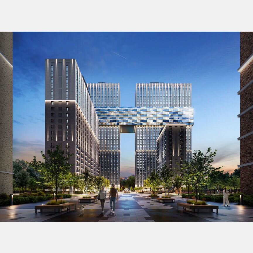 1-к. квартира, 36,8 м², 27/39 эт.