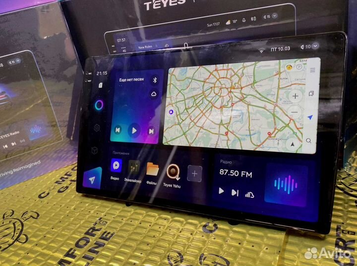 Магнитола Teyes 2K 4/64