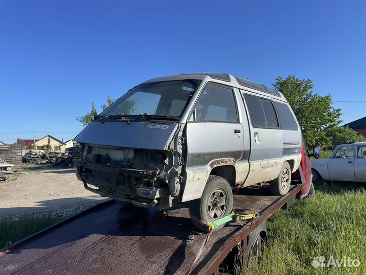 Разбор Toyota Master Ace Surf 4wd Отправка