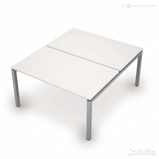 Стол-бенч на два рабочих места (сечение 50*50) Ava