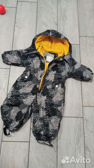 Зимний комбинезон 80