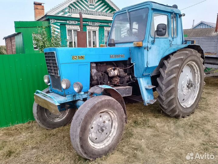 Трактор МТЗ (Беларус) 80Л, 1985