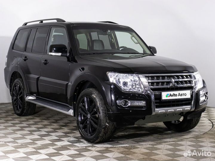 Mitsubishi Pajero 3.0 AT, 2015, 126 453 км