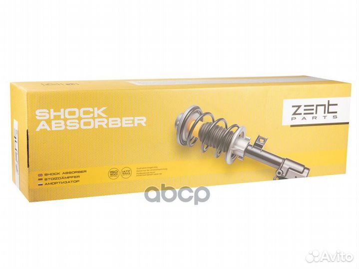 Амортизаторы подвескиzentparts Z00328 zentparts