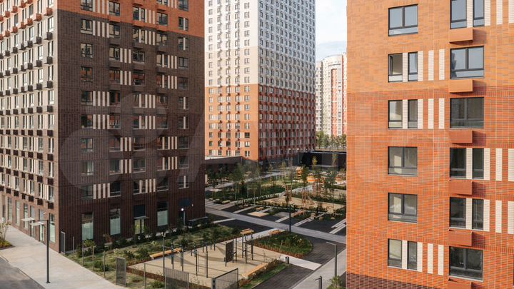 Квартира-студия, 21,7 м², 3/33 эт.