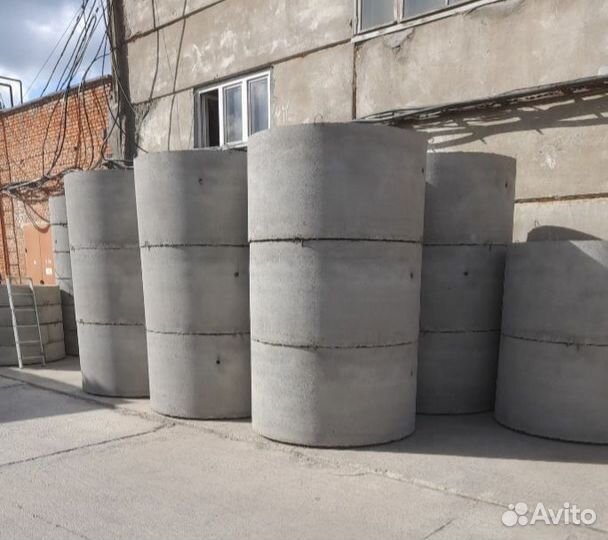 Кольца жби колодезные кольца жб Септик