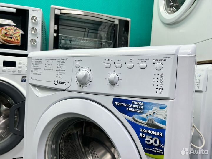 Стиральная машина indesit iwsb5085