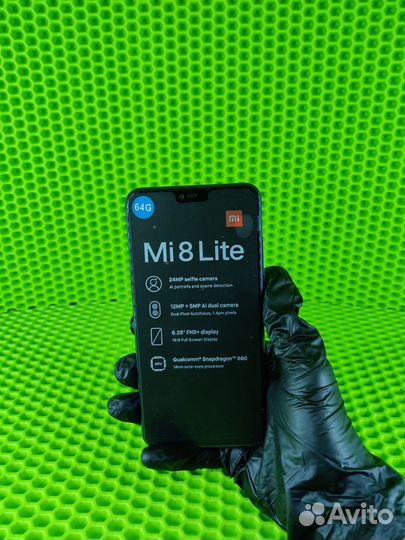 Xiaomi Mi 8 Lite, 4/64 ГБ