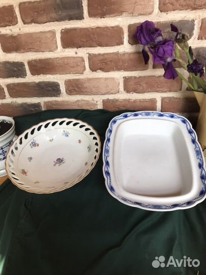 Ваза для фруктов и лоток для горячего Германия