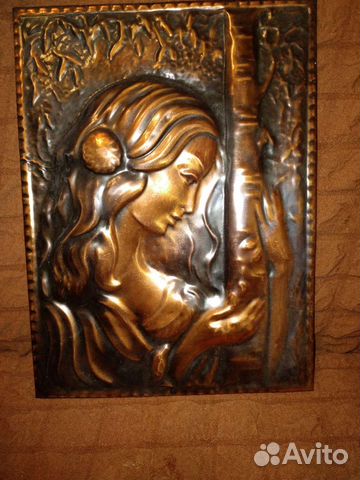 Чеканки панно СССР